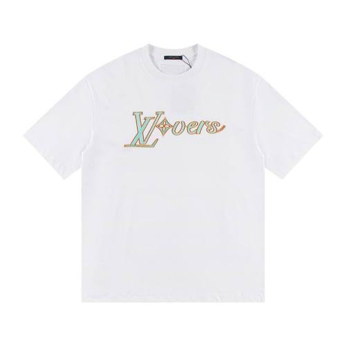 LV  t-shirt men-6111(S-XL)