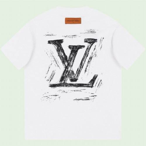 LV  t-shirt men-6084(S-XL)