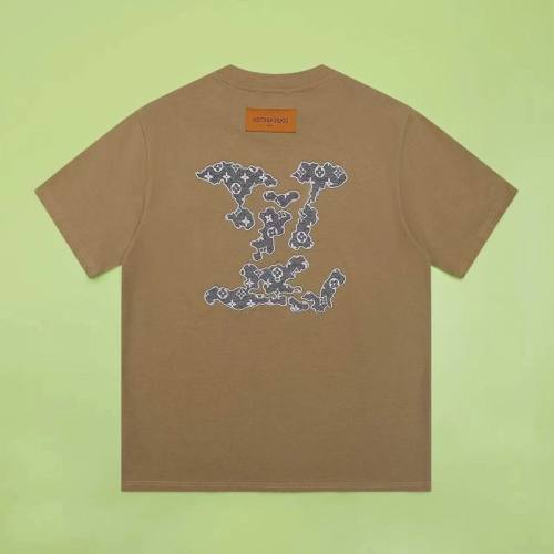 LV  t-shirt men-6066(S-XL)