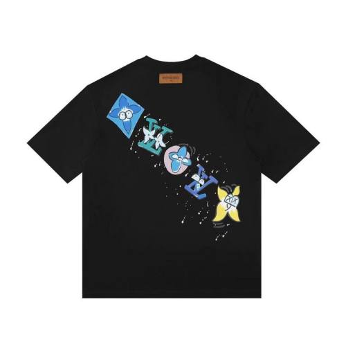 LV  t-shirt men-6096(S-XL)