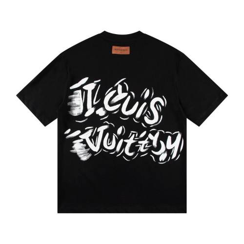 LV  t-shirt men-6098(S-XL)