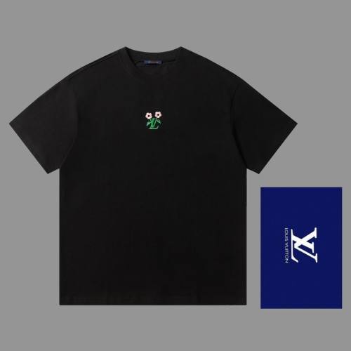 LV  t-shirt men-6145(XS-L)