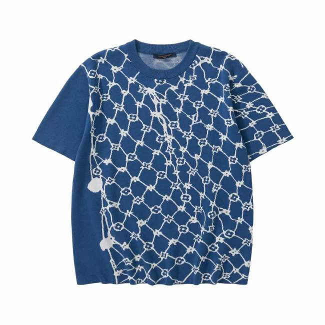 LV Shirt High End Quality-1068