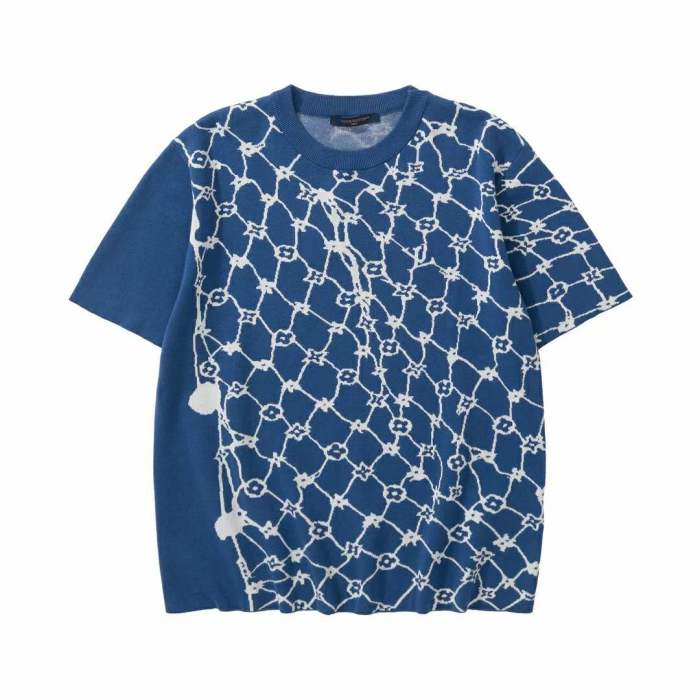 LV Shirt High End Quality-1068