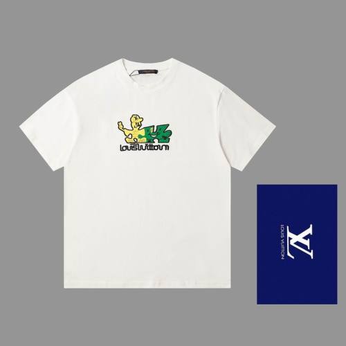 LV  t-shirt men-6147(XS-L)