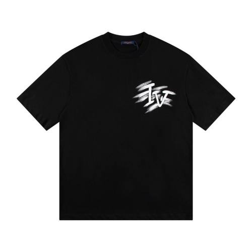 LV  t-shirt men-6097(S-XL)
