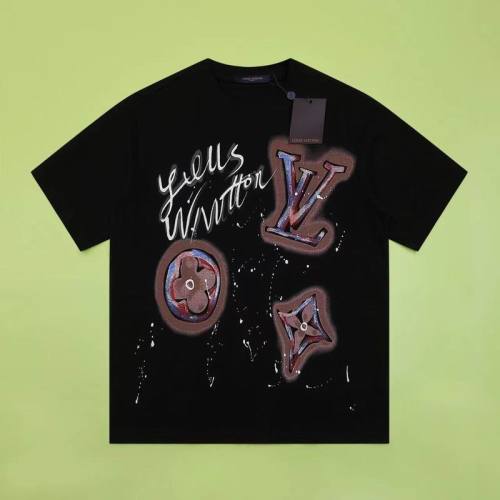LV  t-shirt men-6088(S-XL)