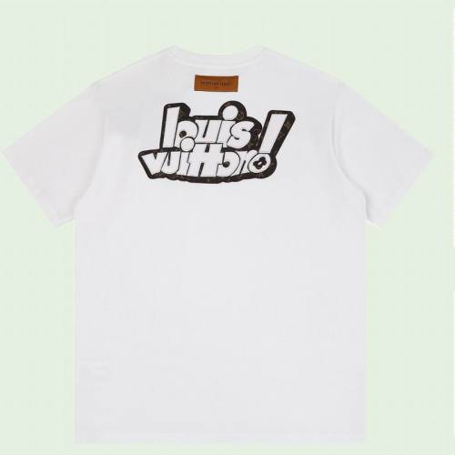 LV  t-shirt men-6078(S-XL)