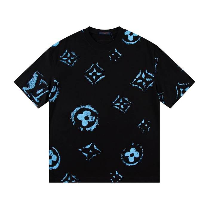 LV  t-shirt men-6122(S-XL)