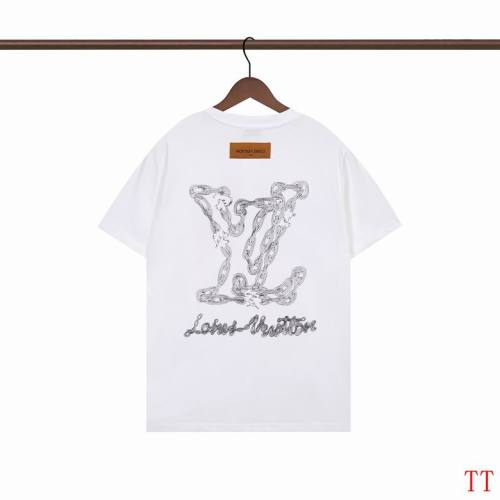 LV  t-shirt men-5969(S-XXXL)
