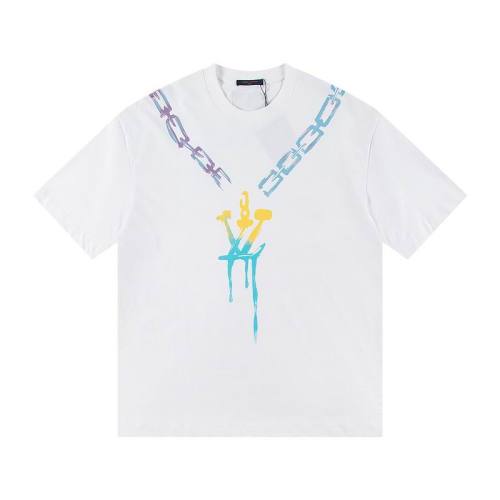 LV  t-shirt men-6119(S-XL)