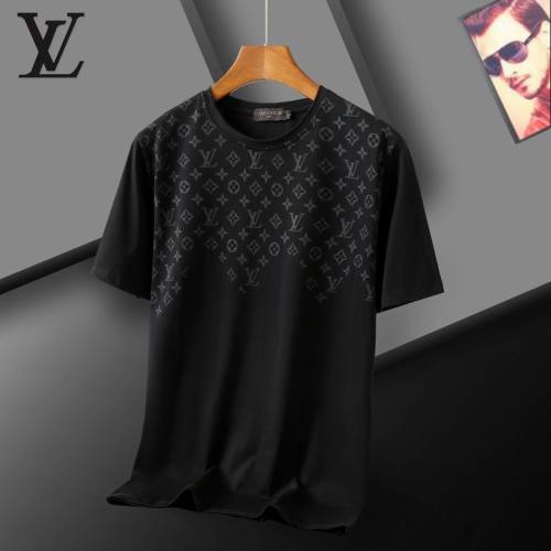 LV  t-shirt men-5807(M-XXXL)