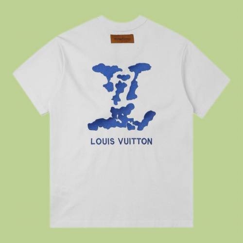 LV  t-shirt men-6053(S-XL)