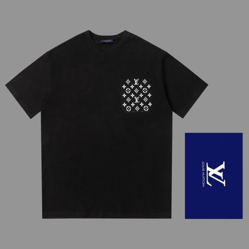 LV  t-shirt men-6173(XS-L)