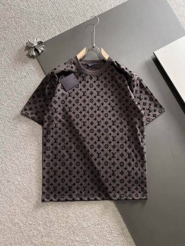 LV  t-shirt men-5883(S-XXL)