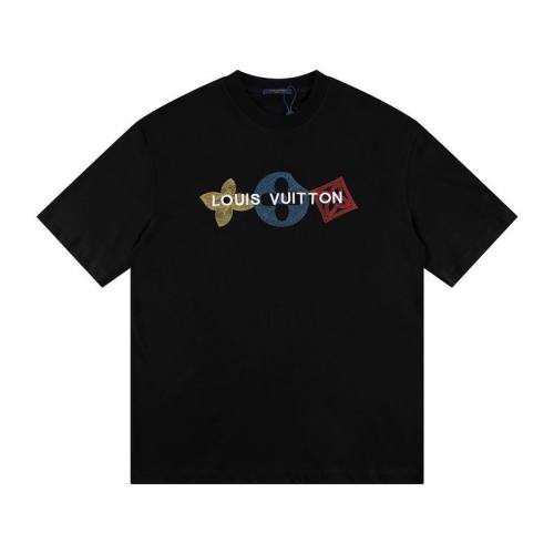 LV  t-shirt men-6105(S-XL)