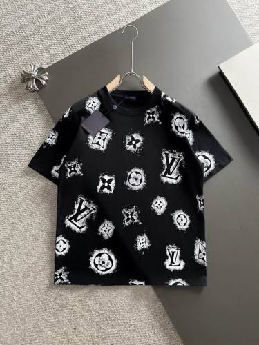 LV  t-shirt men-5903(S-XXL)