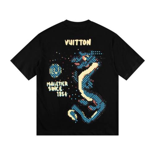 LV  t-shirt men-6102(S-XL)