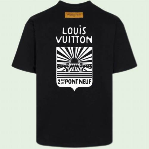 LV  t-shirt men-6076(S-XL)