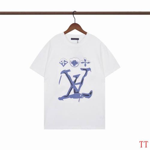 LV  t-shirt men-5955(S-XXXL)