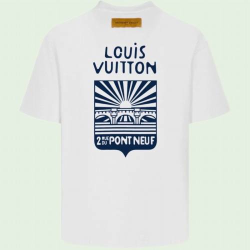 LV  t-shirt men-6074(S-XL)