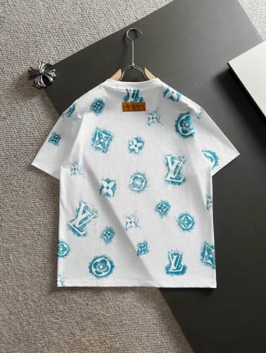 LV  t-shirt men-5906(S-XXL)