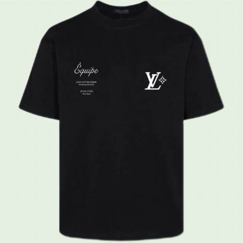 LV  t-shirt men-6075(S-XL)