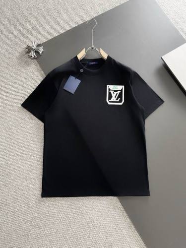 LV  t-shirt men-5863(S-XXL)
