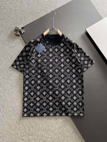 LV  t-shirt men-5877(S-XXL)