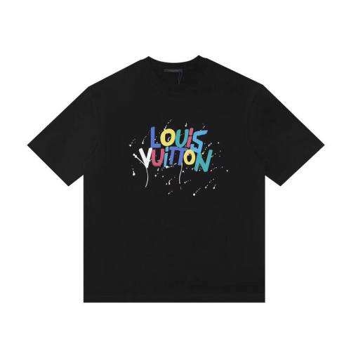 LV  t-shirt men-6095(S-XL)