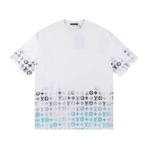 LV  t-shirt men-6116(S-XL)