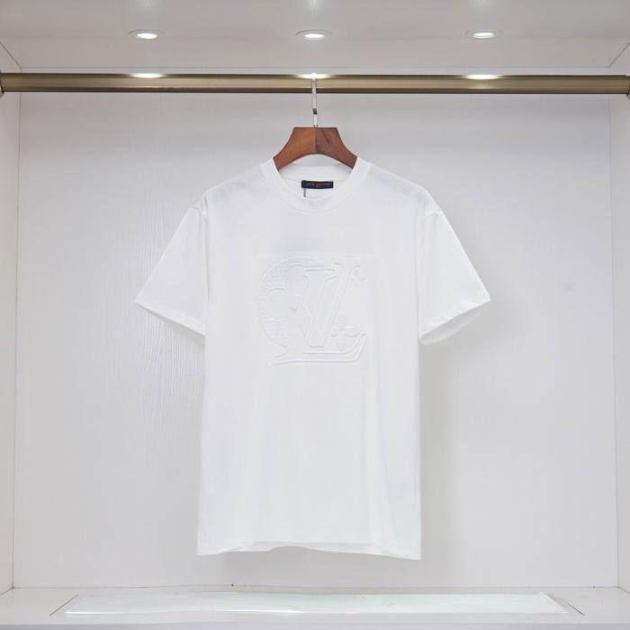 LV  t-shirt men-5915(S-XXL)