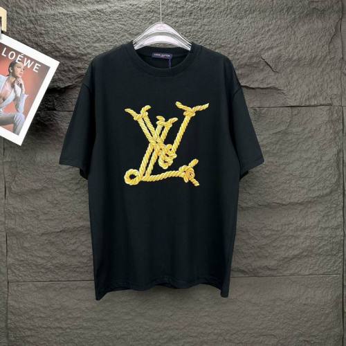 LV  t-shirt men-5859(S-XXL)