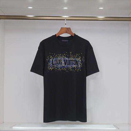 LV  t-shirt men-5919(S-XXL)