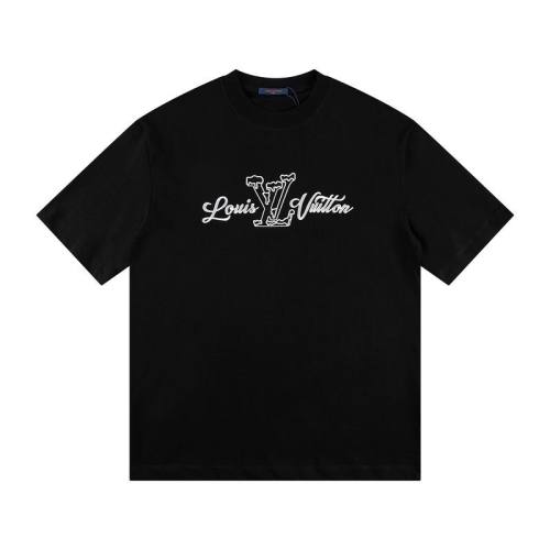 LV  t-shirt men-6108(S-XL)