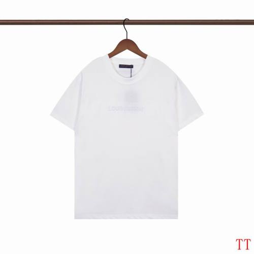 LV  t-shirt men-5965(S-XXXL)