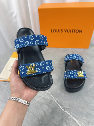 LV Sandals 1：1 Quality-766