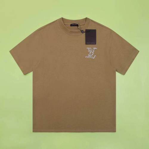 LV  t-shirt men-6065(S-XL)