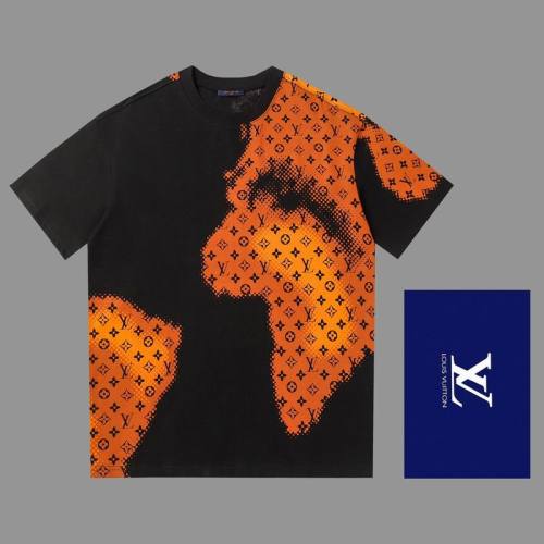 LV  t-shirt men-6164(XS-L)