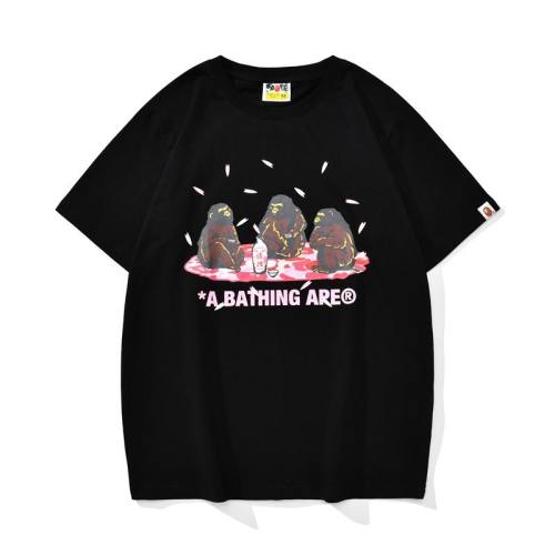 Bape t-shirt men-2744(M-XXXL)