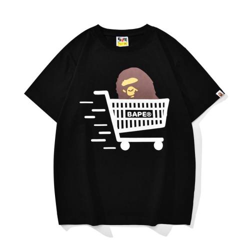 Bape t-shirt men-2712(M-XXXL)