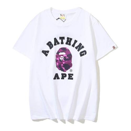 Bape t-shirt men-2692(M-XXXL)