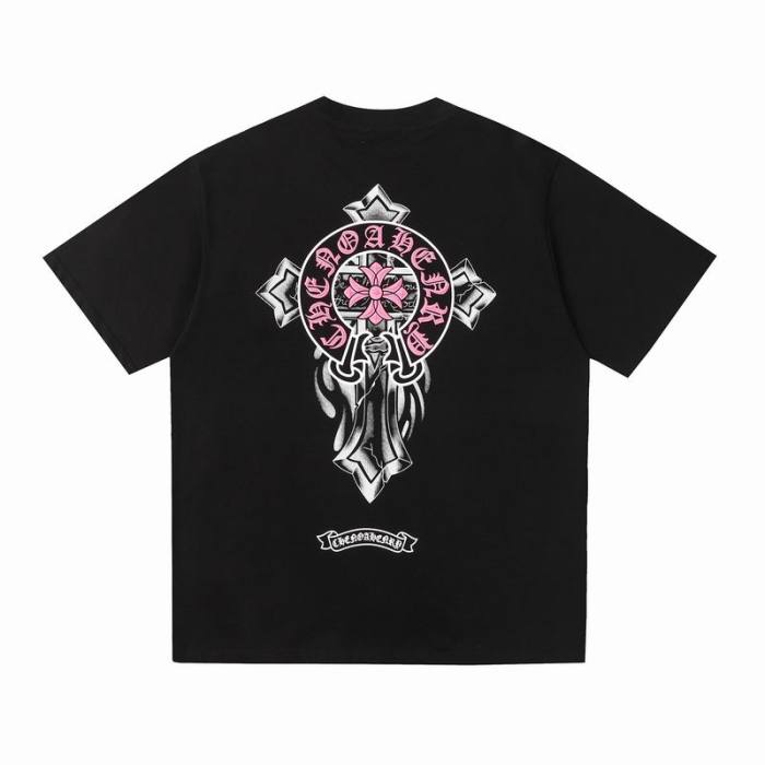 Chrome Hearts t-shirt men-1599(XS-L)