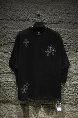 Chrome Hearts t-shirt men-1506(S-XL)