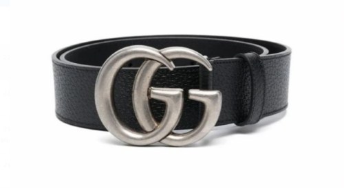 Super Perfect Quality G Belts(100% Genuine Leather,steel Buckle)-4462