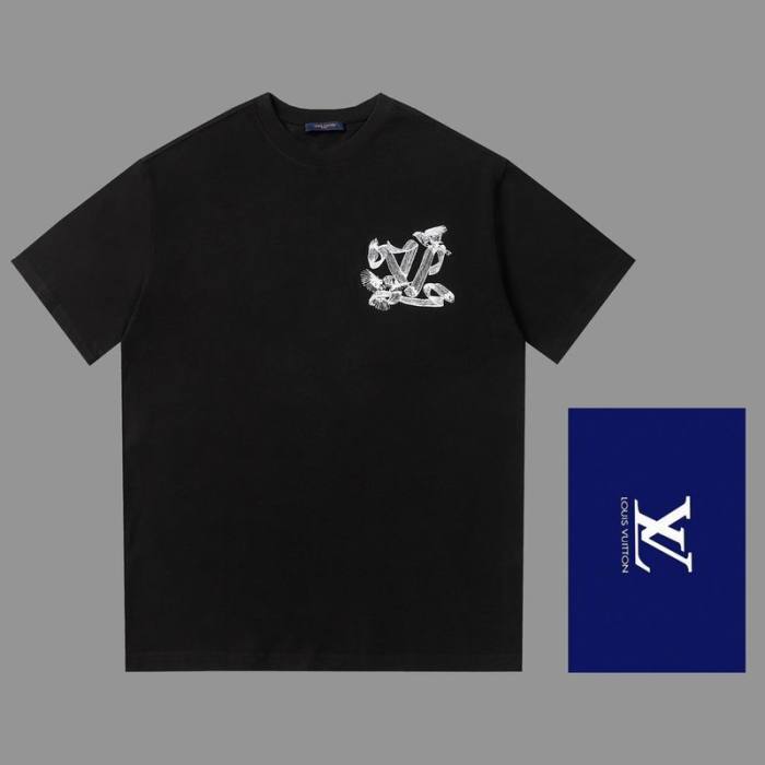 LV  t-shirt men-6168(XS-L)