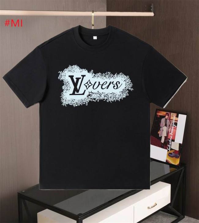 LV  t-shirt men-5786(M-XXXL)