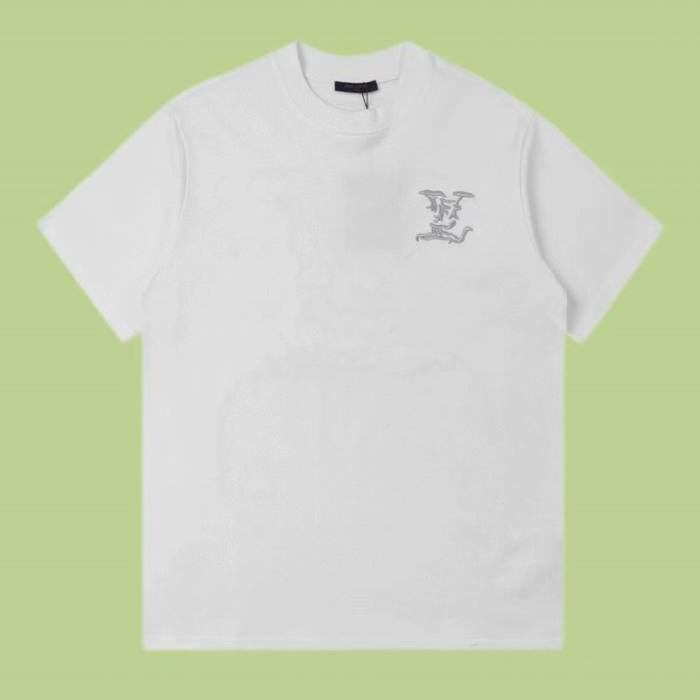 LV  t-shirt men-6063(S-XL)