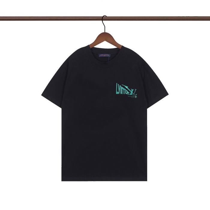 LV  t-shirt men-6025(S-XXXL)