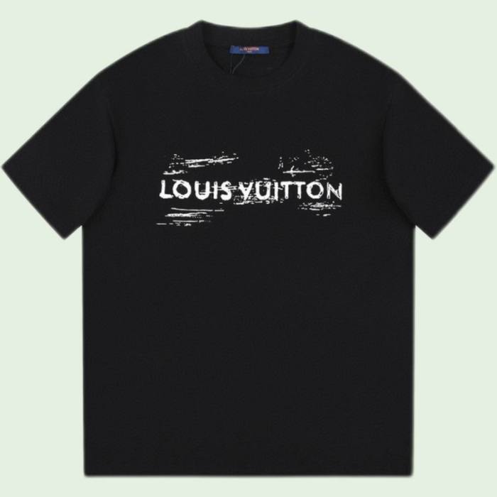LV  t-shirt men-6085(S-XL)